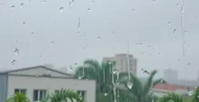chuva em Aracaju