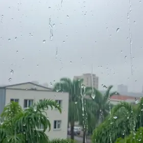 chuva em Aracaju