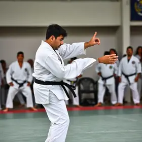 Caratecas de Aracaju se destacam no Nacional de Artes Marciais