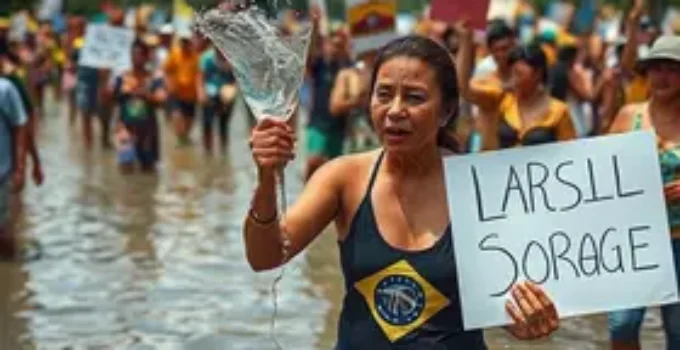 manifestação Zona Oeste de Aracaju