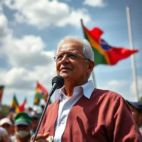 Presidente do PT mobiliza Aracaju para receber o presidente Lula