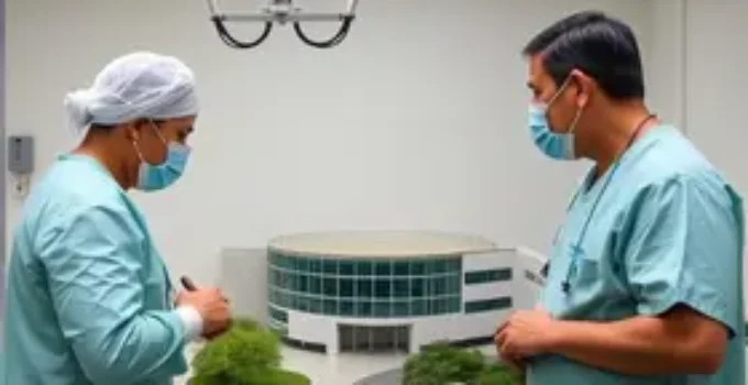 expansão do Hospital do Câncer de Sergipe