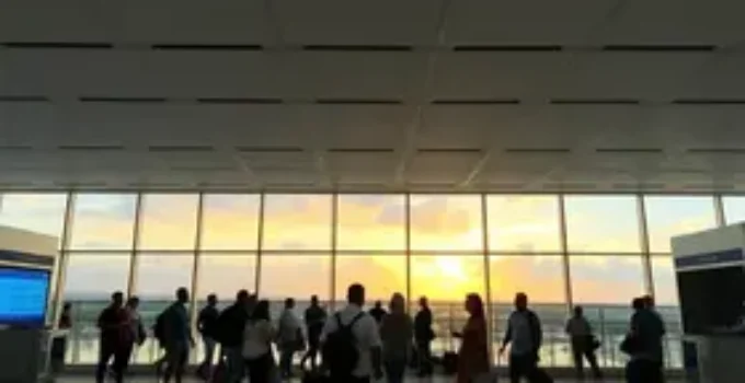 aumento de passageiros no aeroporto de Aracaju