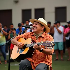 Flávio José e a força do forró em Aracaju