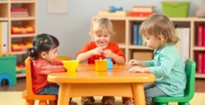 Creche-escola do programa Ameei