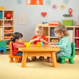 Creche-escola do programa Ameei