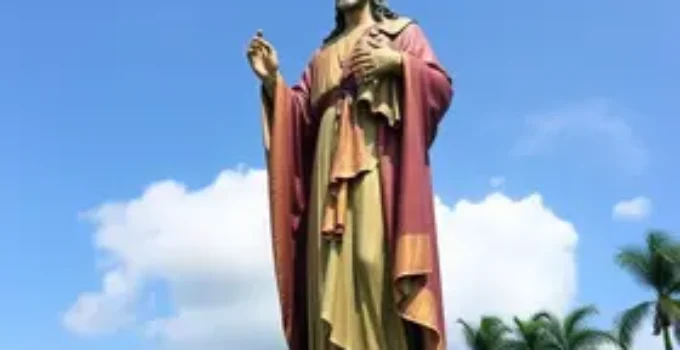 estátua de Santo Antônio