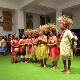 exposição junina