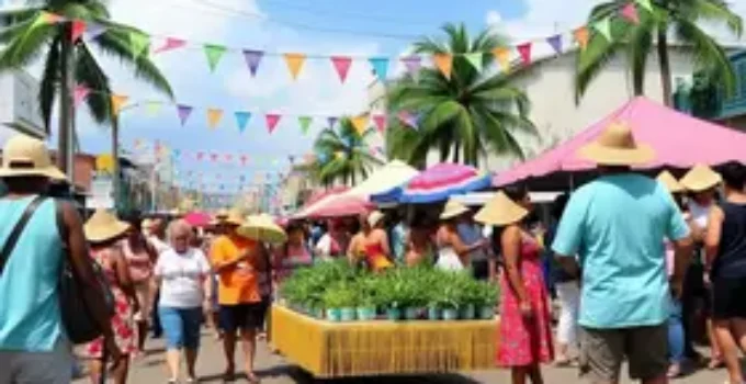 comércio junino