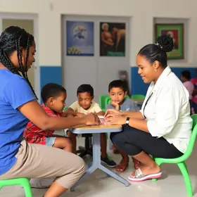 atendimento a crianças e adolescentes