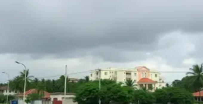 chuva em Aracaju