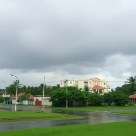 chuva em Aracaju