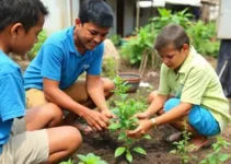 projeto de doação de mudas