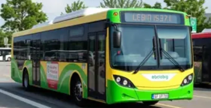 regularidade do contrato de compra de ônibus elétricos