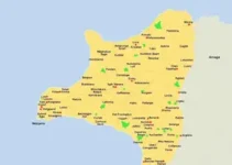 limites territoriais Aracaju e São Cristóvão