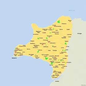limites territoriais Aracaju e São Cristóvão