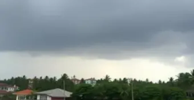 vendaval em Aracaju
