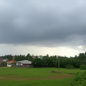 vendaval em Aracaju