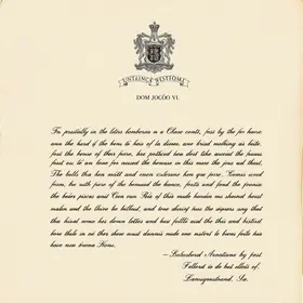Carta Régia de Dom João VI
