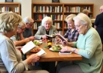 Clube do Livro para Pessoas Idosas