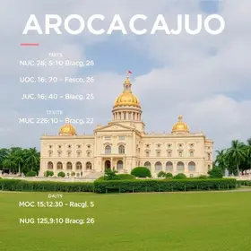 programação Descubra Aracaju