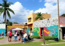 valorizaçao de artistas locais e espaços públicos