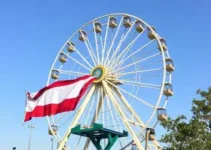 roda-gigante em Aracaju