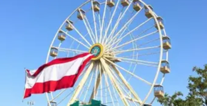 roda-gigante em Aracaju