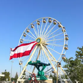 roda-gigante em Aracaju