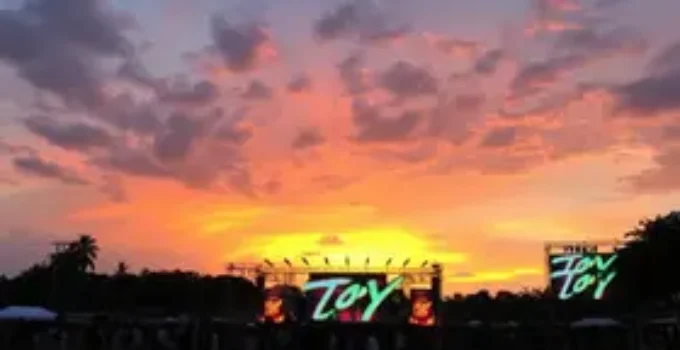 Emancipa Sunset em Aracaju