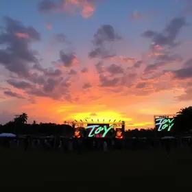 Emancipa Sunset em Aracaju