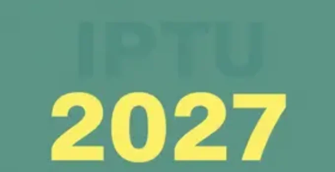 isenção IPTU Aracaju 2027