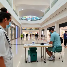postos de vacinação em Aracaju