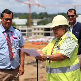 construção de novas USFs
