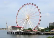 polo turístico com roda-gigante em Aracaju