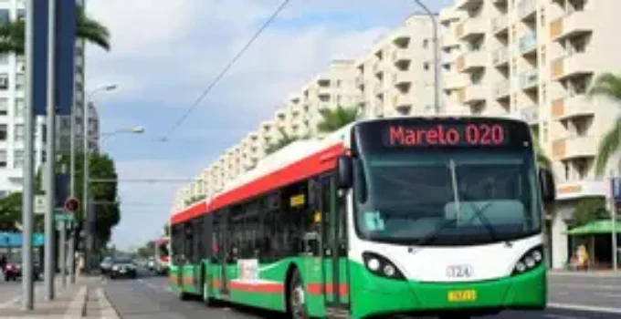 ampliação da linha 020