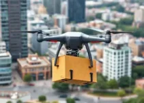 entregas urbanas por drones