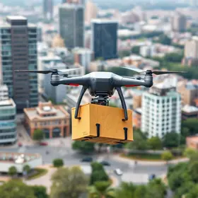 entregas urbanas por drones