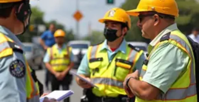 qualificação de agentes de trânsito