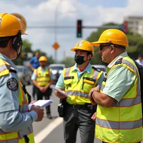 qualificação de agentes de trânsito