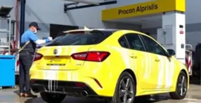 pesquisa de preços em postos de lavagem de veículos