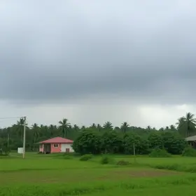 chuvas e ventos fortes em Sergipe