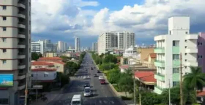 trânsito Bairro São José Aracaju