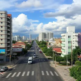 trânsito Bairro São José Aracaju