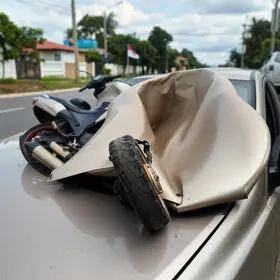 acidente em Aracaju