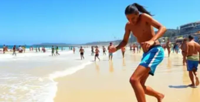 Desafio SE x AL de Handbeach