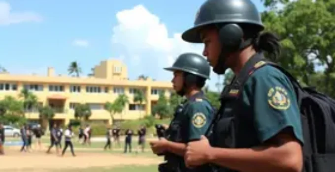 Defesa Civil nas Escolas