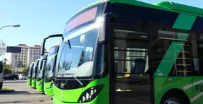 ônibus climatizados Aracaju