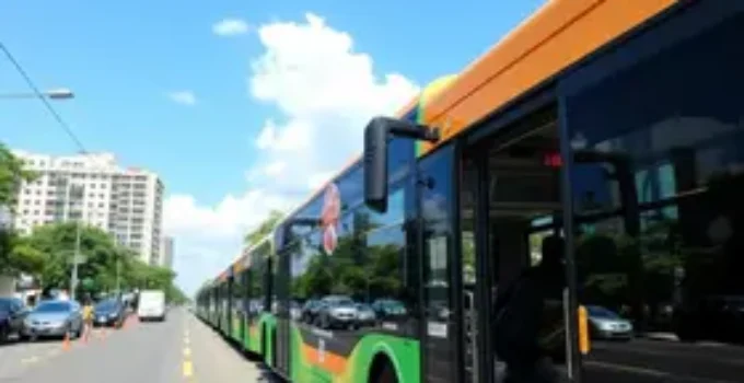 ônibus climatizados Aracaju