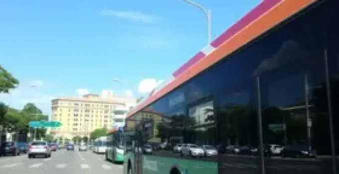 ônibus em Aracaju